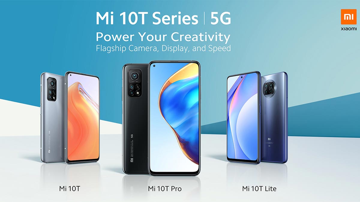 Mi 10T Series là một trong những dòng điện thoại Xiaomi Mi
