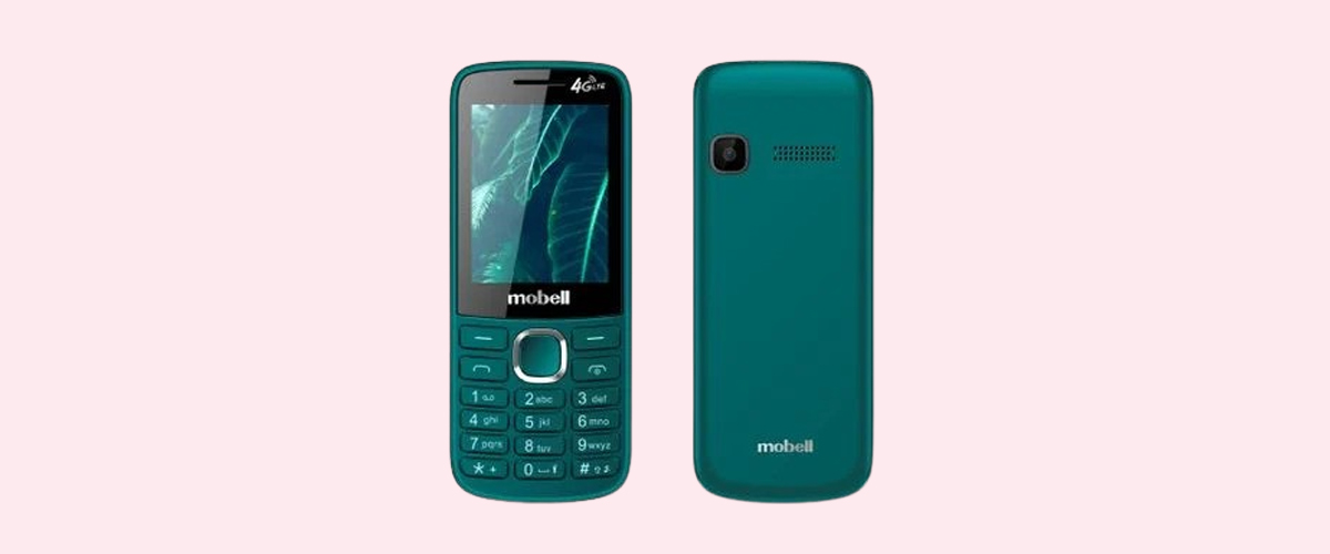 Mobell M331 4G có thiết kế nhỏ gọn