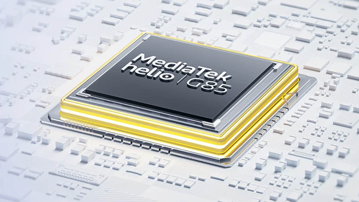 OPPO A58 hoạt động dựa trên sức mạnh của chipset MediaTek Helio G85