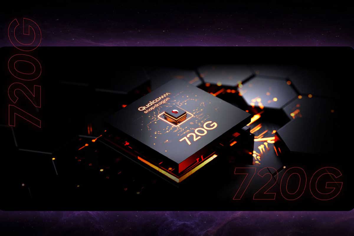 Sở hữu chip Snapdragon 720G