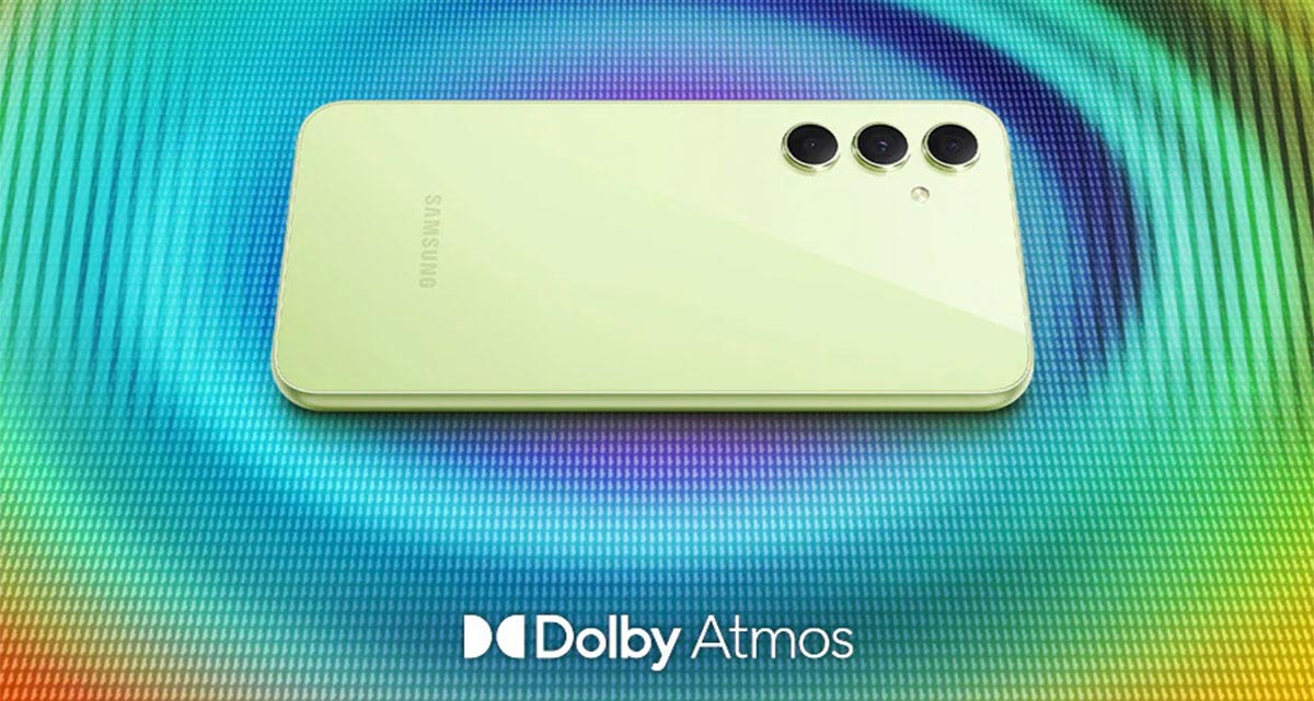 Samsung Galaxy A54 5G hỗ trợ âm thanh vòm