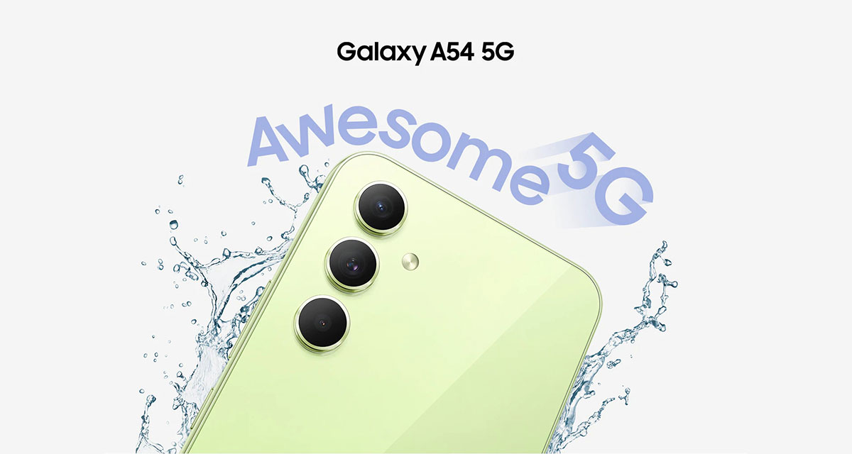 Samsung Galaxy A54 5G có màu sắc tươi trẻ