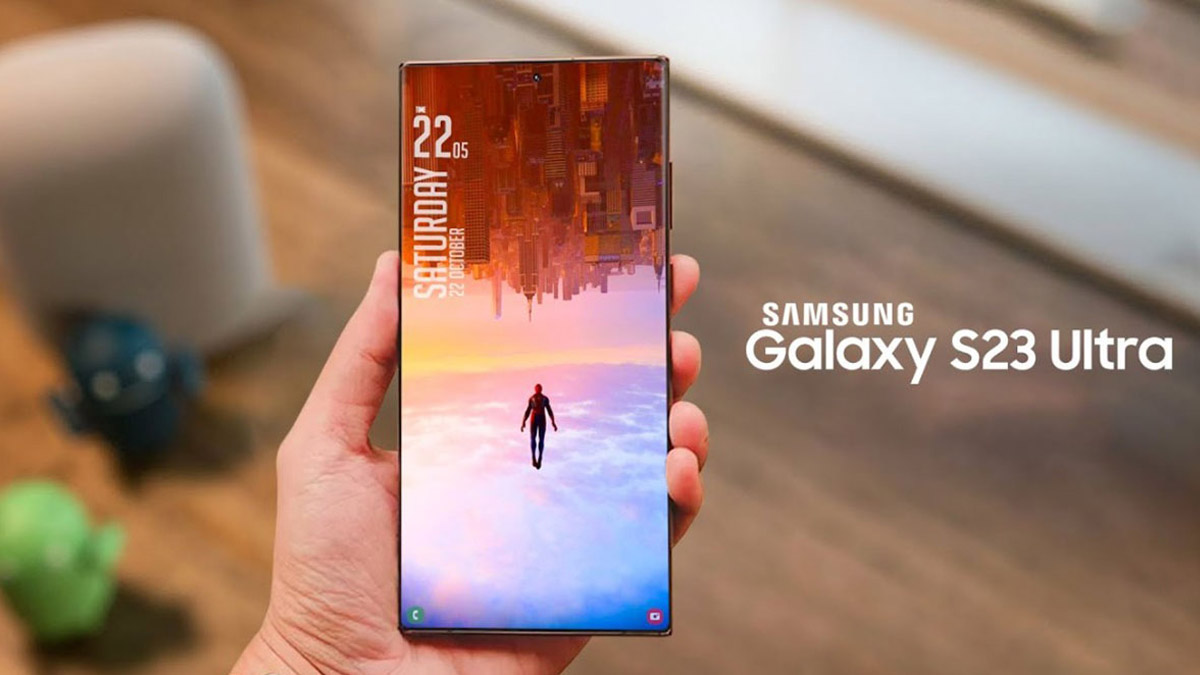 Điện thoại Samsung Galaxy S23 Ultra