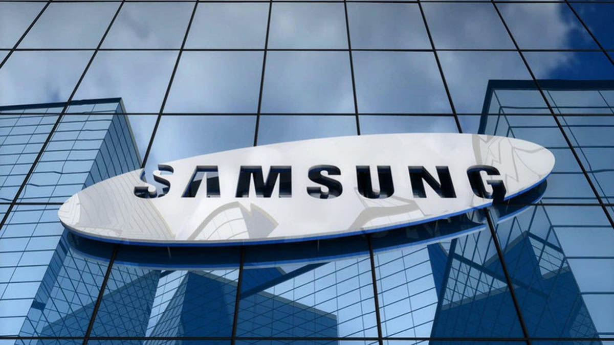 Tập đoàn Samsung với trụ trực thuộc Hàn Quốc