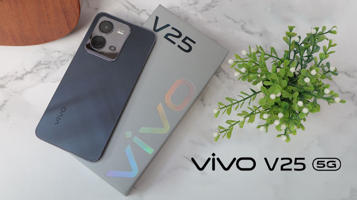 Thiết kế ấn tượng của Vivo V25 5G