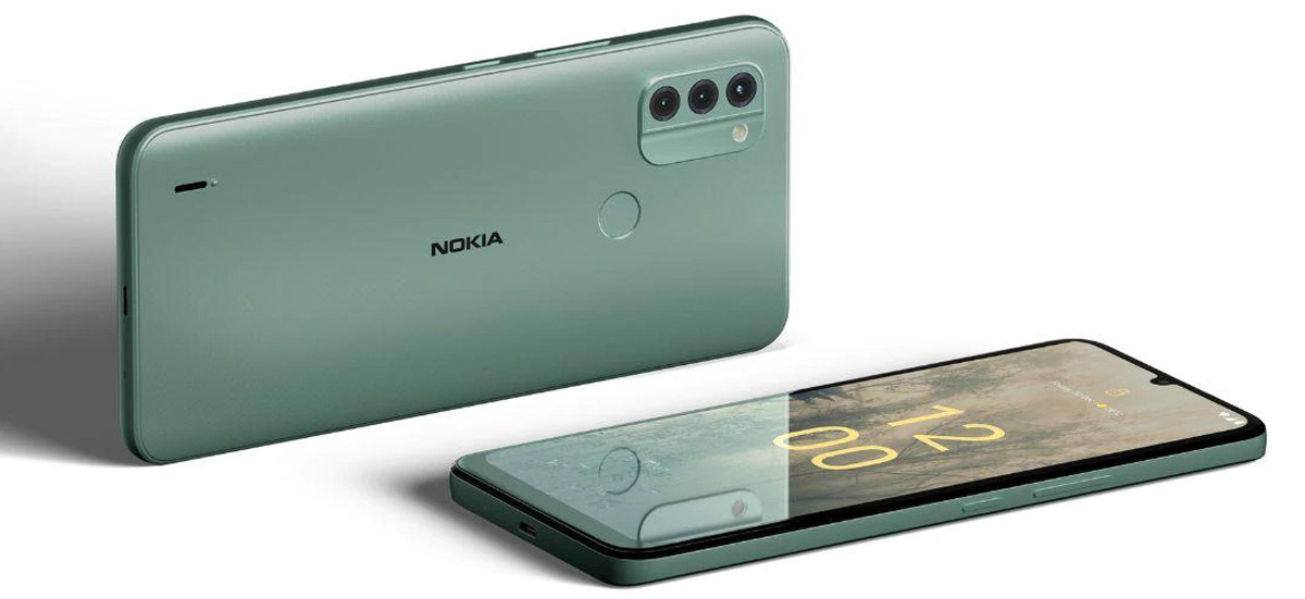 Thiết kế đẹp mắt của Nokia C31