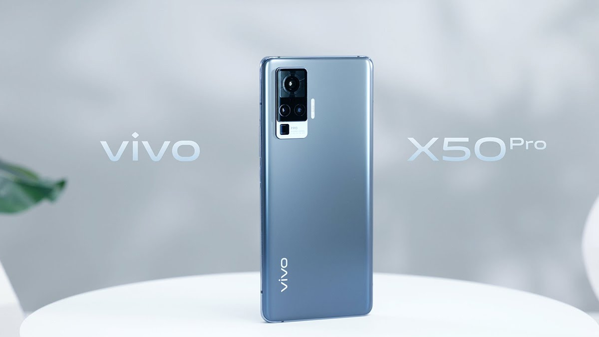 Thiết kế mỏng nhẹ của Vivo X50 Pro