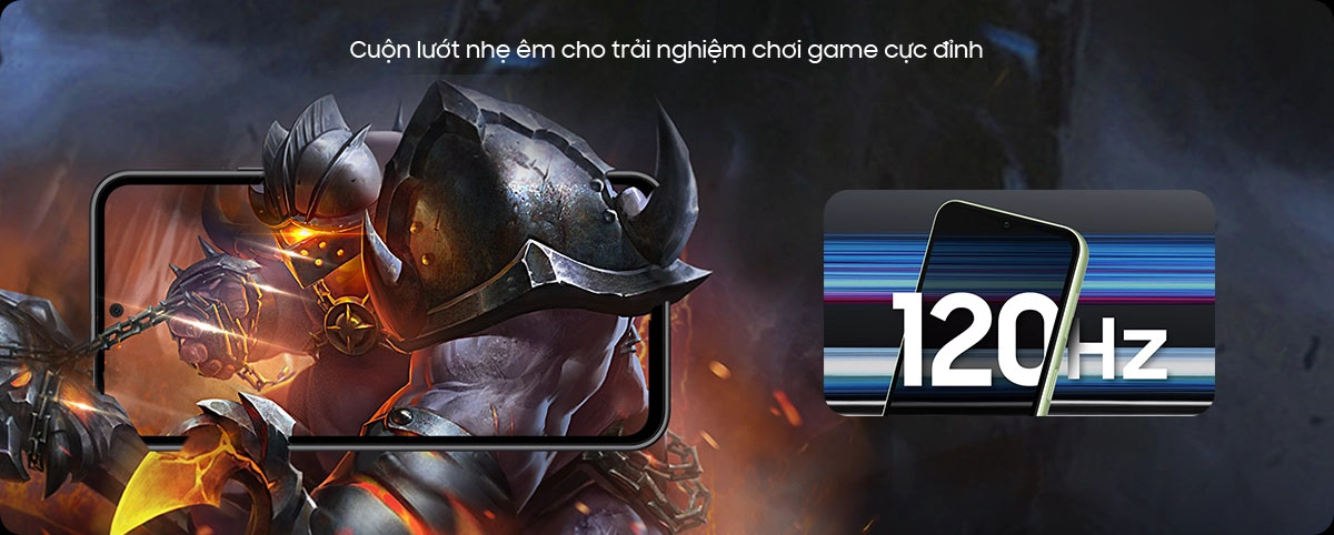 Trải nghiệm chơi game online trên Galaxy A54