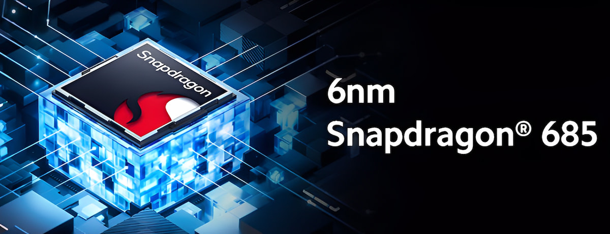 Redmi Note 12 được trang bị chip Snapdragon 685