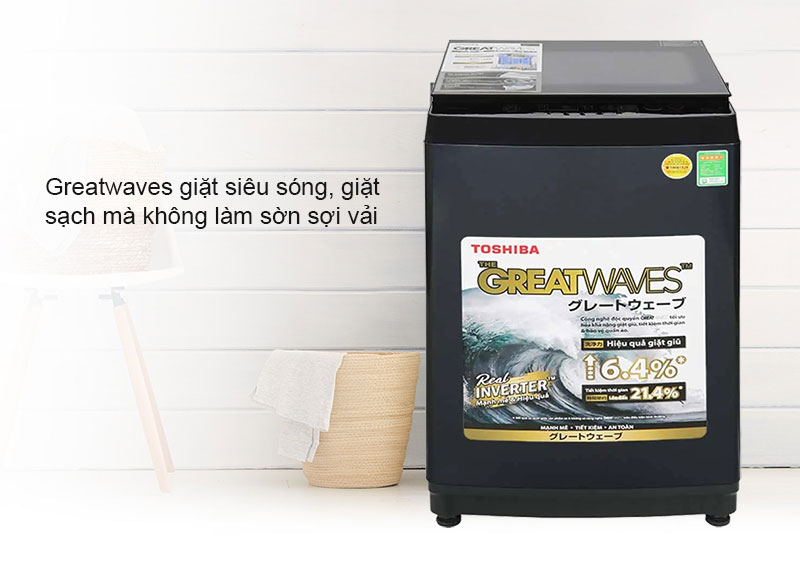 Công nghệ giặt Greatwaves
