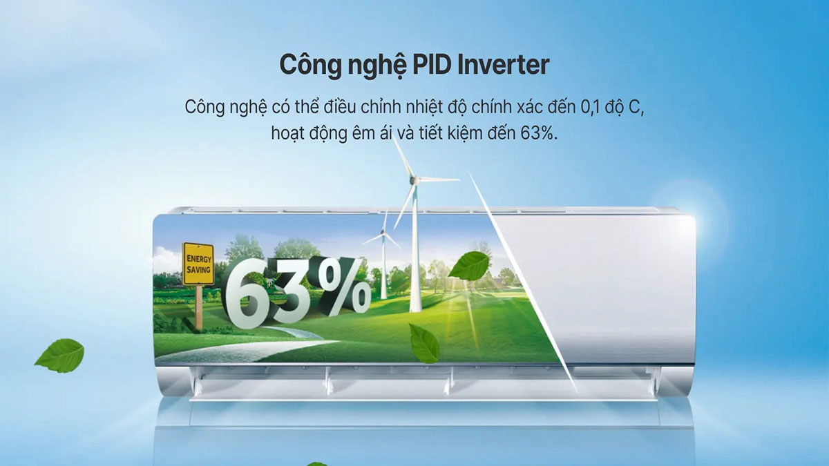 PID là một trong 3 công nghệ tiết kiệm điện thông minh