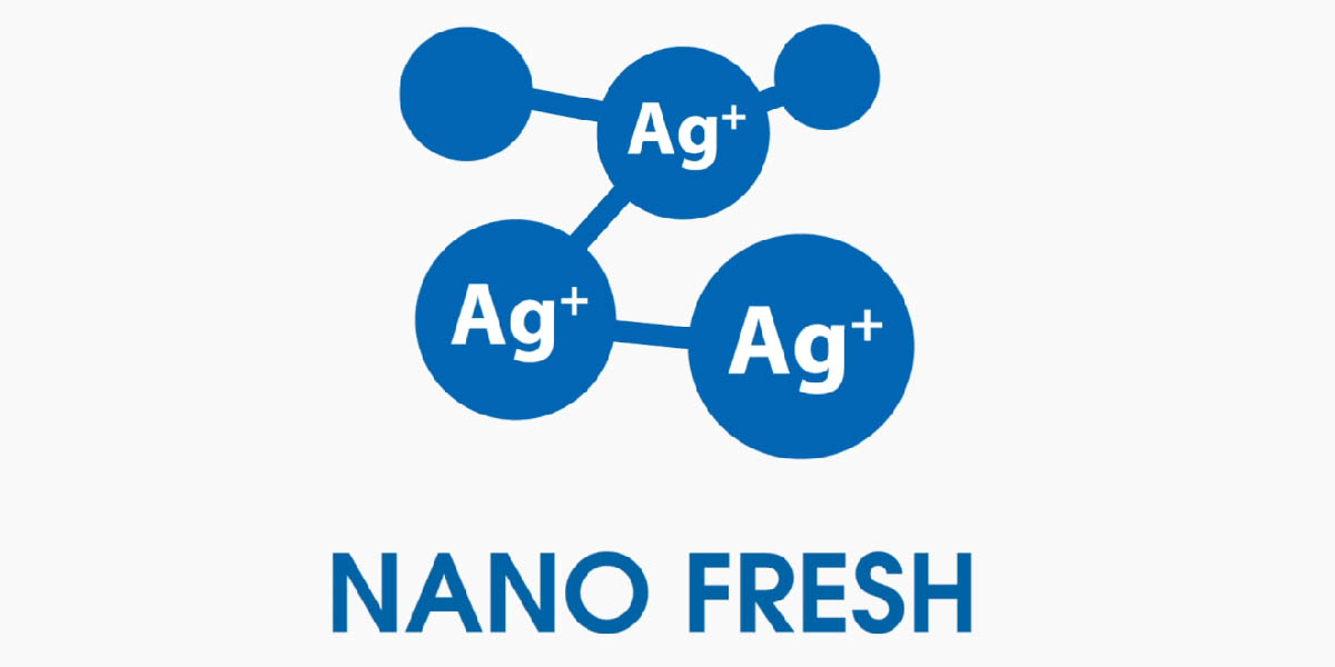 Diệt khuẩn khử mùi với Nano Ag+