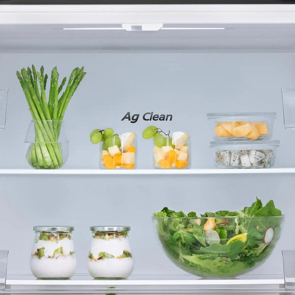 Ag Clean loại bỏ 99.9% vi khuẩn, giữ không gian tủ luôn sạch sẽ