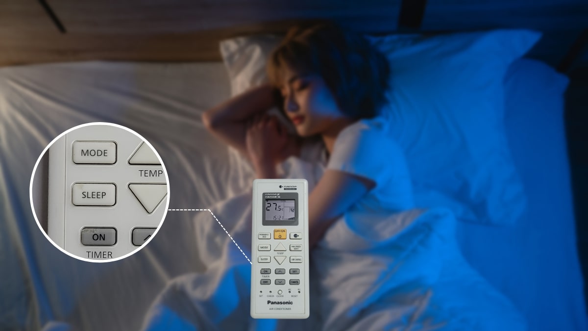 Chế độ Sleep mang lại giấc ngủ chất lượng