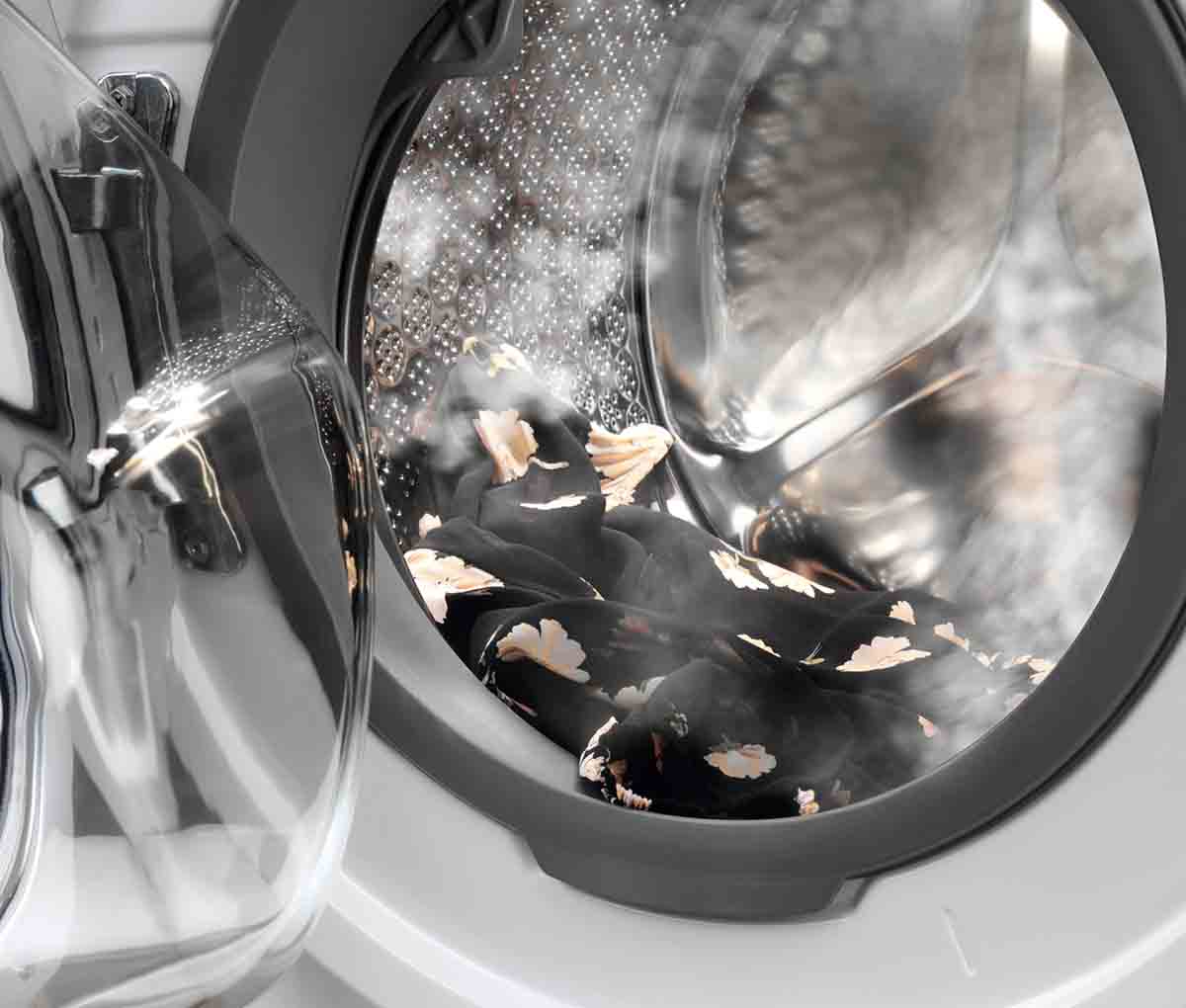 Công nghệ giặt hơi nước Hygienic Care diệt 99.9% vi khuẩn