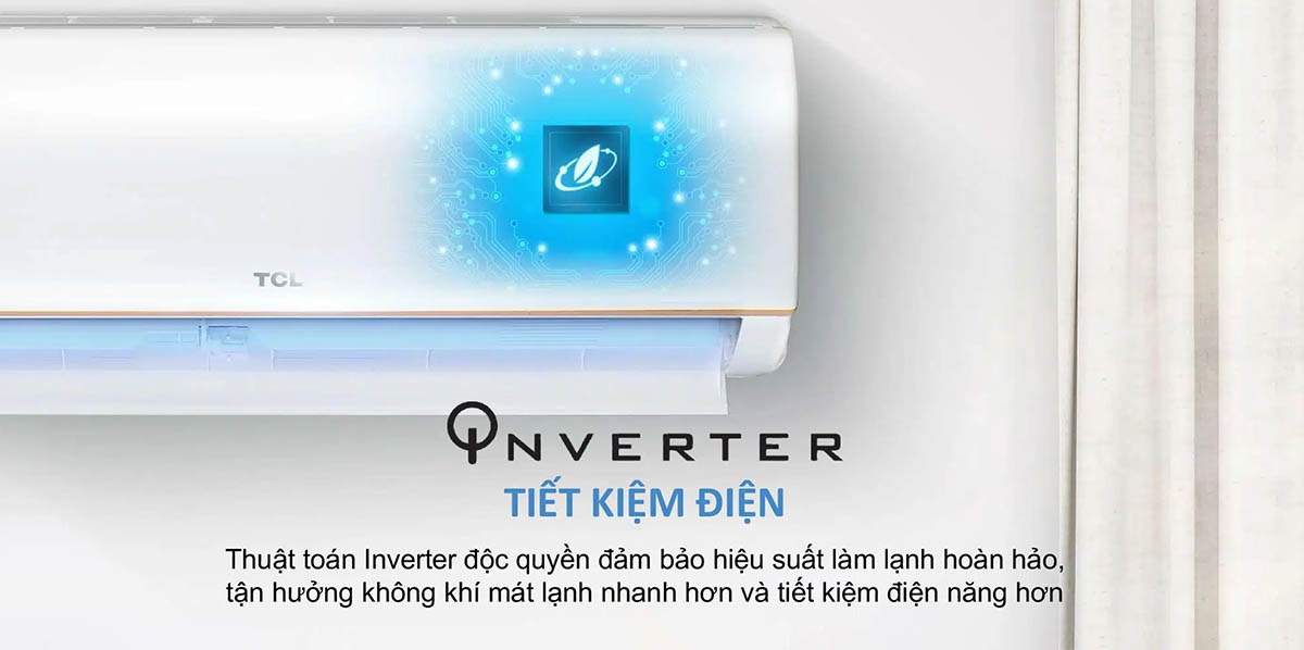 Inverter - Cân bằng nhiệt độ tốt hơn, tiết kiệm điện năng