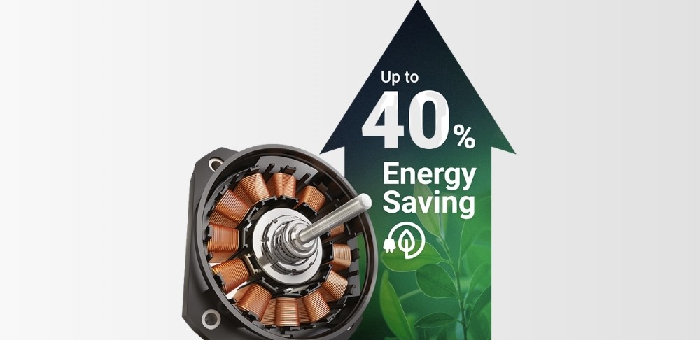 Máy Giặt Hitachi Inverter LTL 09MV00 GG tiết kiệm điện năng