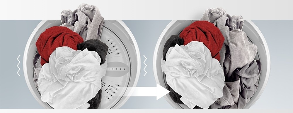 Máy Giặt LTL 09MV00 GG tự động cân bằng, giảm rung lắc và tiếng ồn