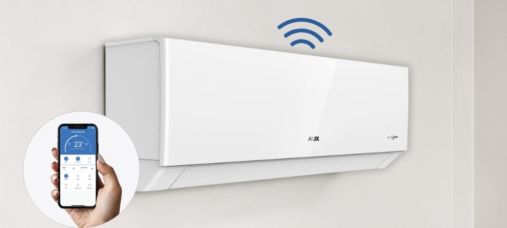 Máy Lạnh AUX 1 Hp AW10CUA4DI-5VN tích hợp WiFi