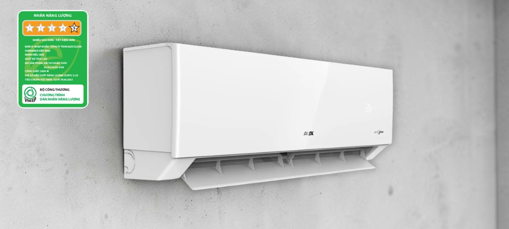 Máy Lạnh Inverter AW10CUA4DI-5VN tối ưu điện năng, duy trì nhiệt độ ổn định và bền bỉ