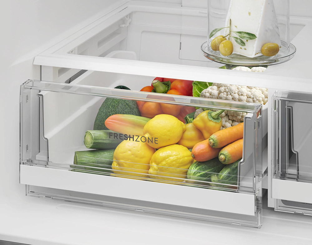 Ngăn FreshZone duy trì độ tươi cho rau củ quả mỗi ngày