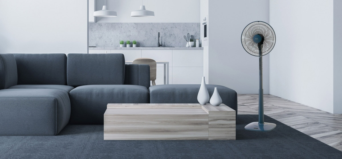 Quạt Panasonic giúp không gian sử dụng luôn thông thoáng, mát mẻ