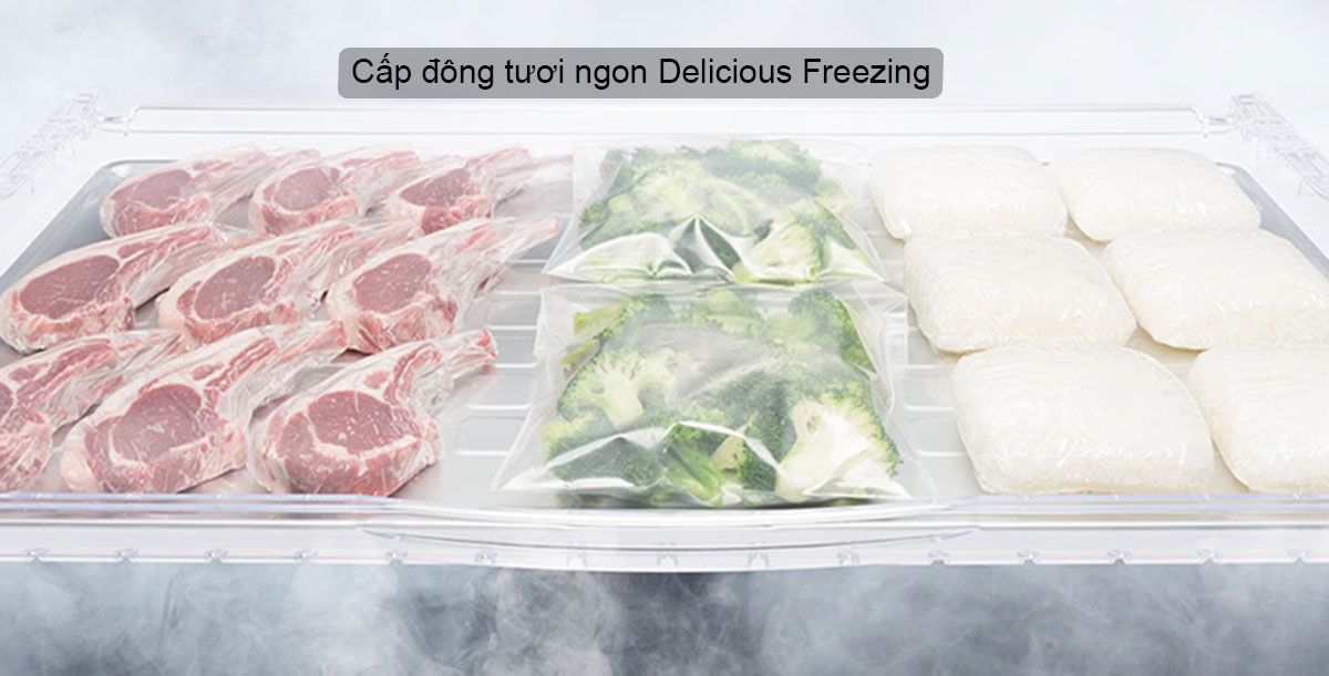 Công nghệ Delicious Freezing
