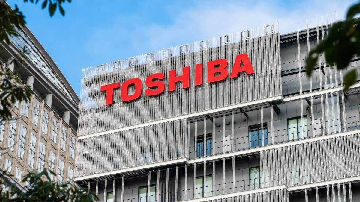 Trụ sở tập đoàn lớn Toshiba