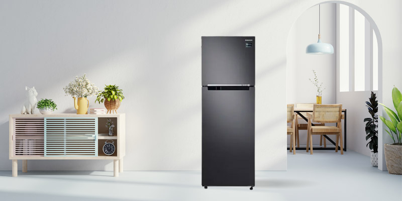 Tủ Lạnh Samsung RT32K503JB1/SV thiết kế tối giản, thân thiện với người dùng