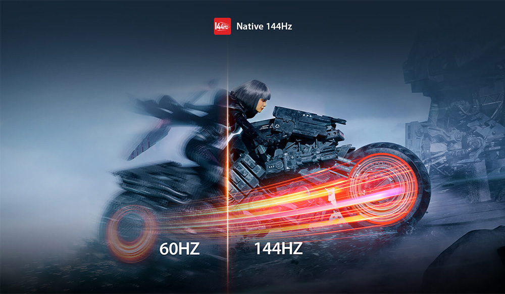 Tivi Mini LED Toshiba AI 4K 100 Inch 100Z670SP sở hữu tần số quét lên đến 144Hz