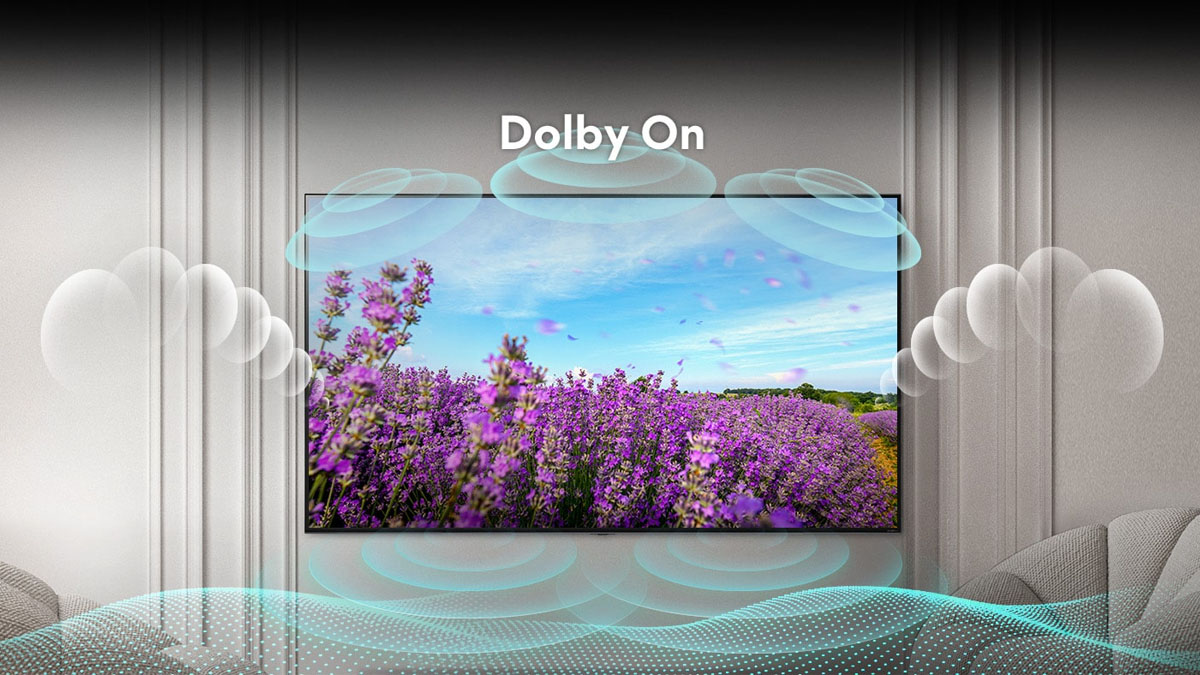 Âm thanh Dolby trên tivi 55QNED80SRA