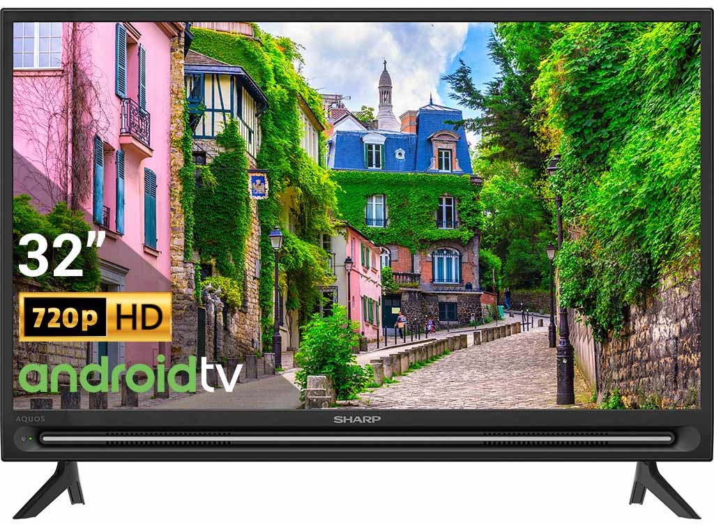 Android Tivi Sharp Full HD 32 inch 2T-C32EG1X