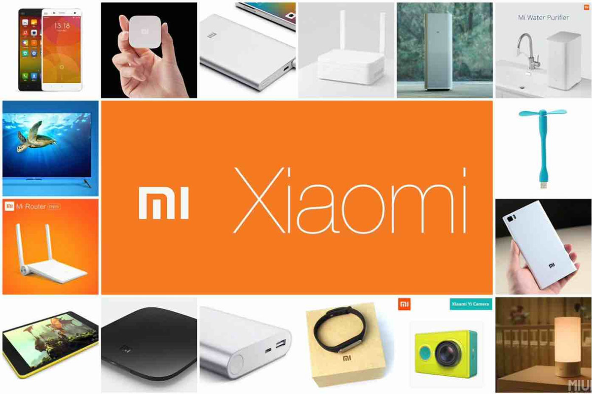 Xiaomi cung cấp nhiều sản phẩm công nghệ thông minh