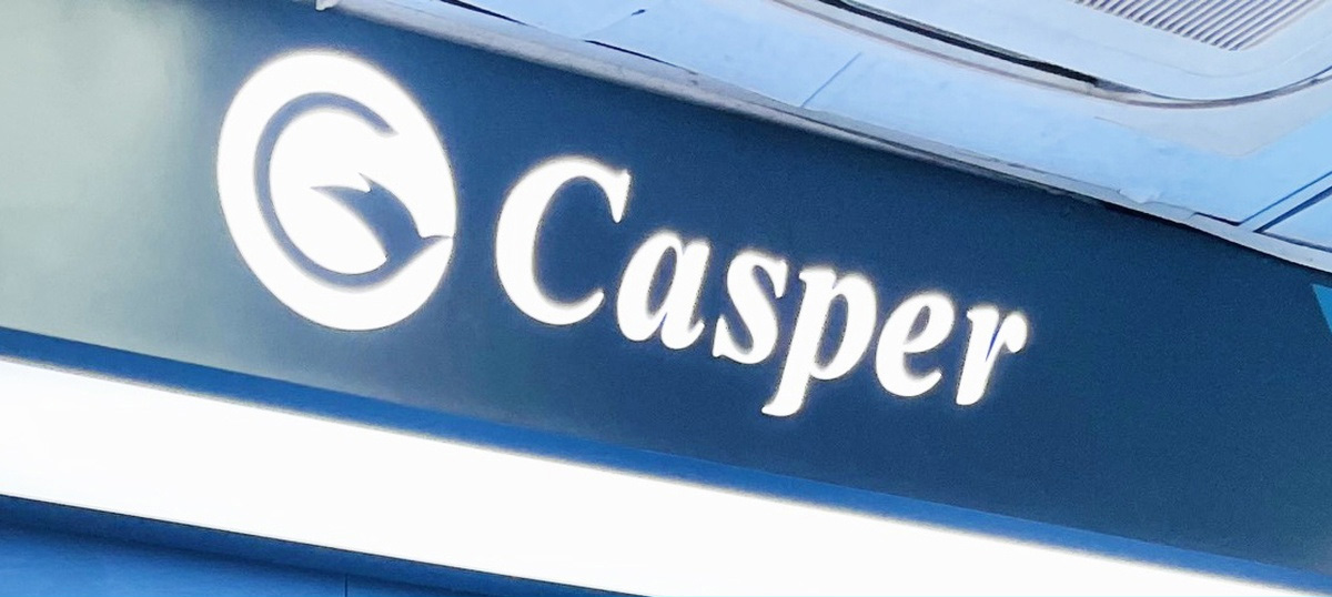 Casper là thương hiệu điện tử của Thái Lan