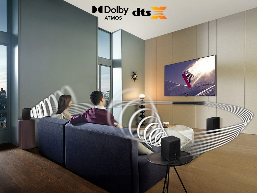 Ứng dụng công nghệ Dolby Atmos và DTS:X trong hiệu chỉnh âm thanh
