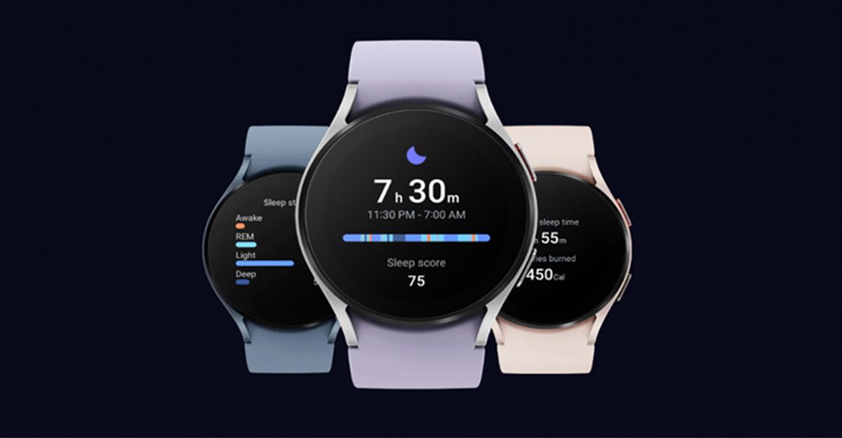 Công nghệ theo dõi giấc ngủ là tính năng nổi bật của Galaxy Watch5