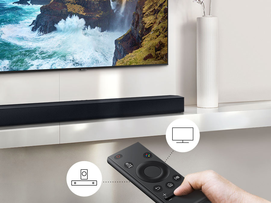 Điều khiển bằng One Remote