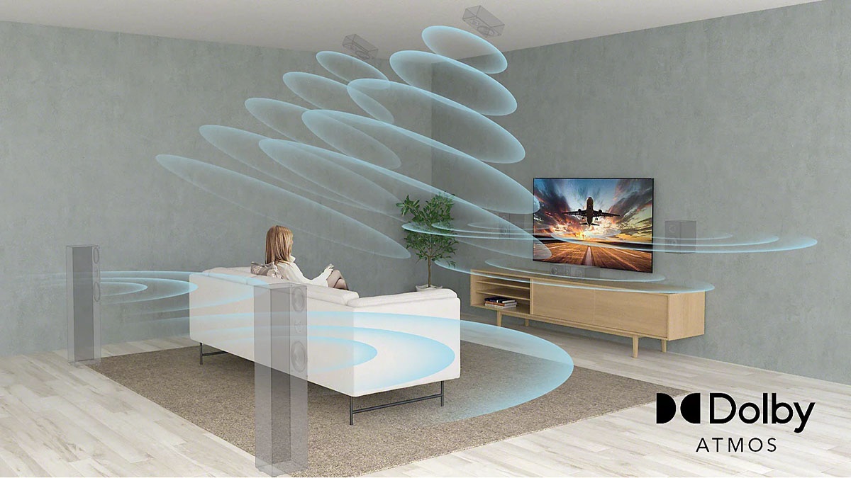 Dolby Atmos khiến tạo không gian nghe nhạc 3D ấn tượng