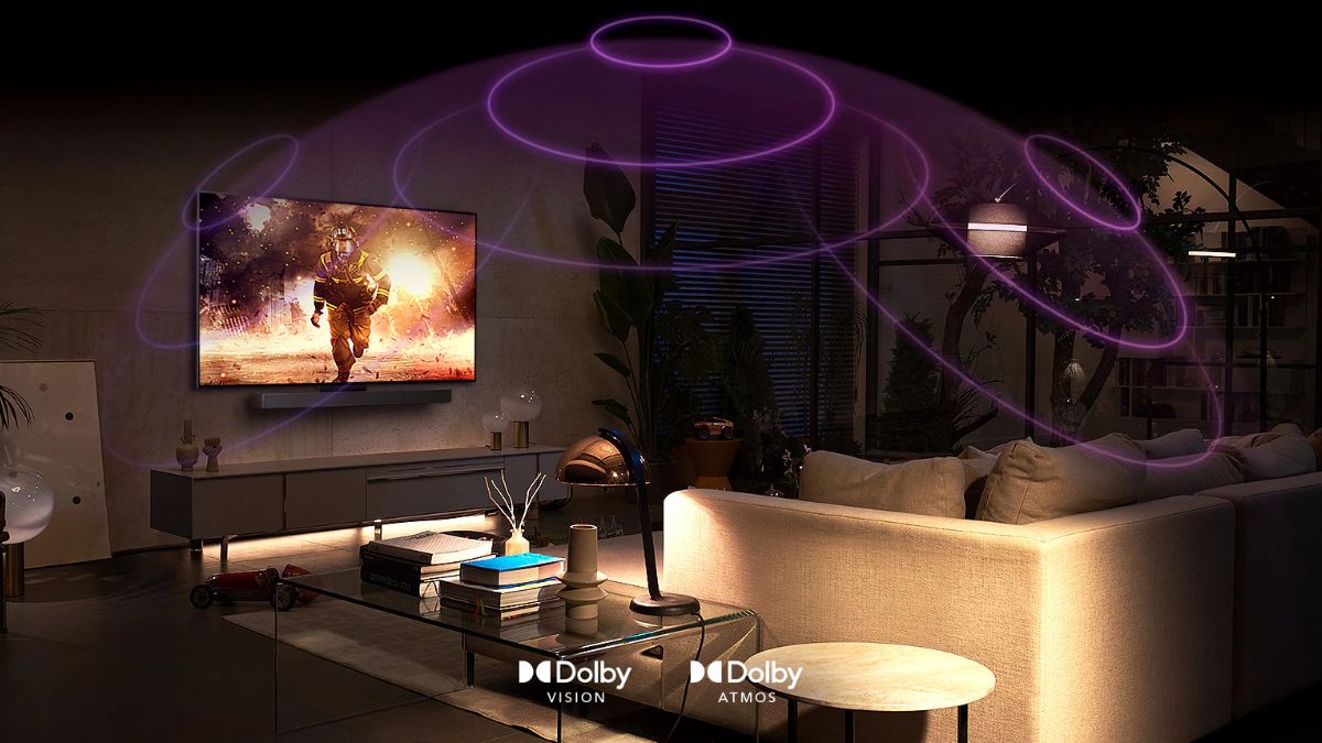 Dolby Vision và Dolby Atmos trên tivi LG OLED 8K 88 Inch OLED88Z3PSA