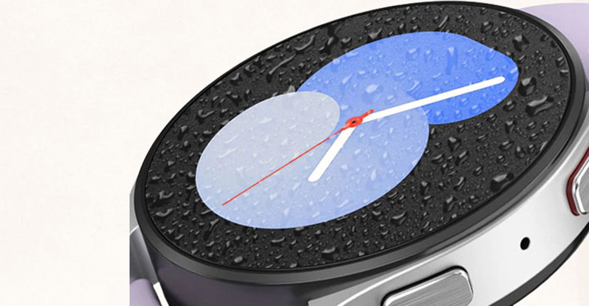 Đồng hồ thông minh mới của Samsung có thể chống nước vượt trội