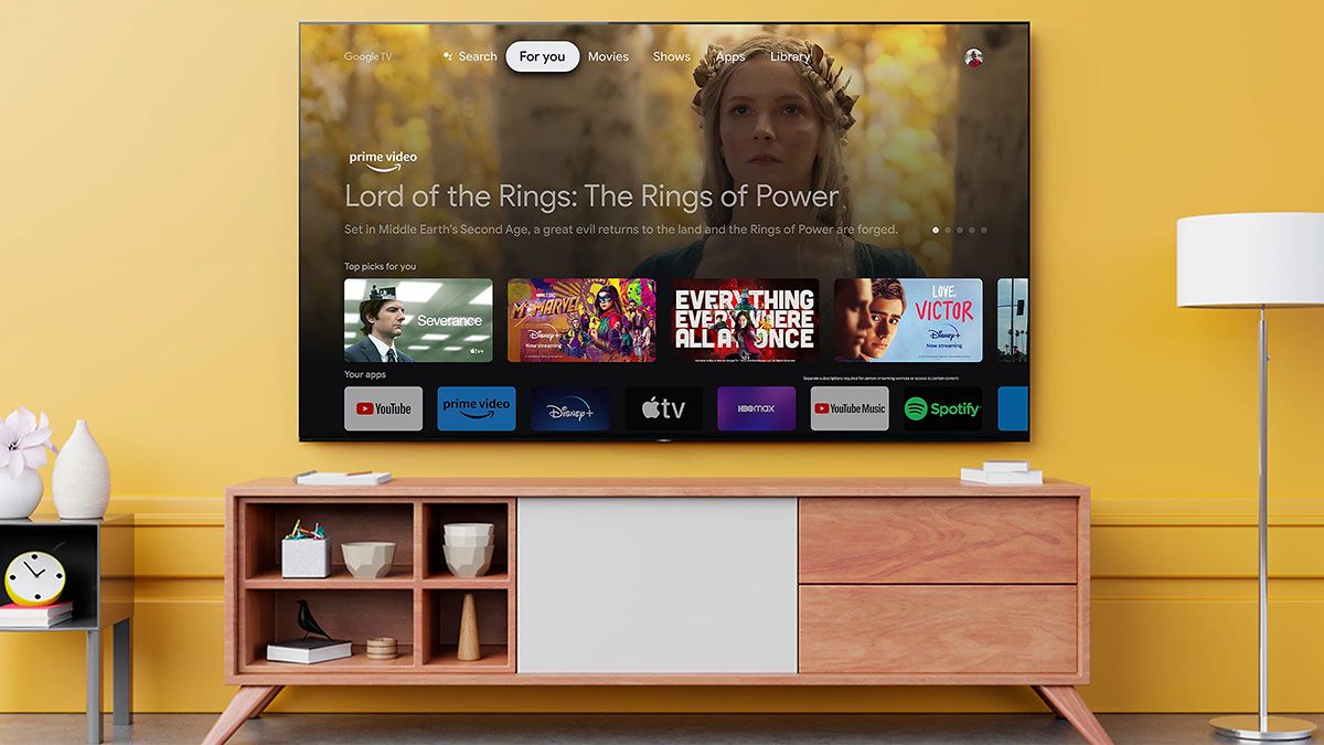 Khám phá kho ứng dụng đa dạng trên Google TV thế hệ mới
