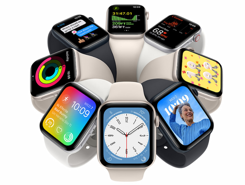 Hệ điều hành WatchOS 09 chứa đựng cả kho ứng dụng trên Apple Watch