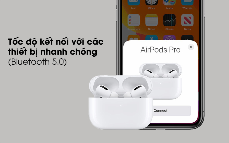 Kết nối AirPods Pro nhanh chóng với Bluetooth