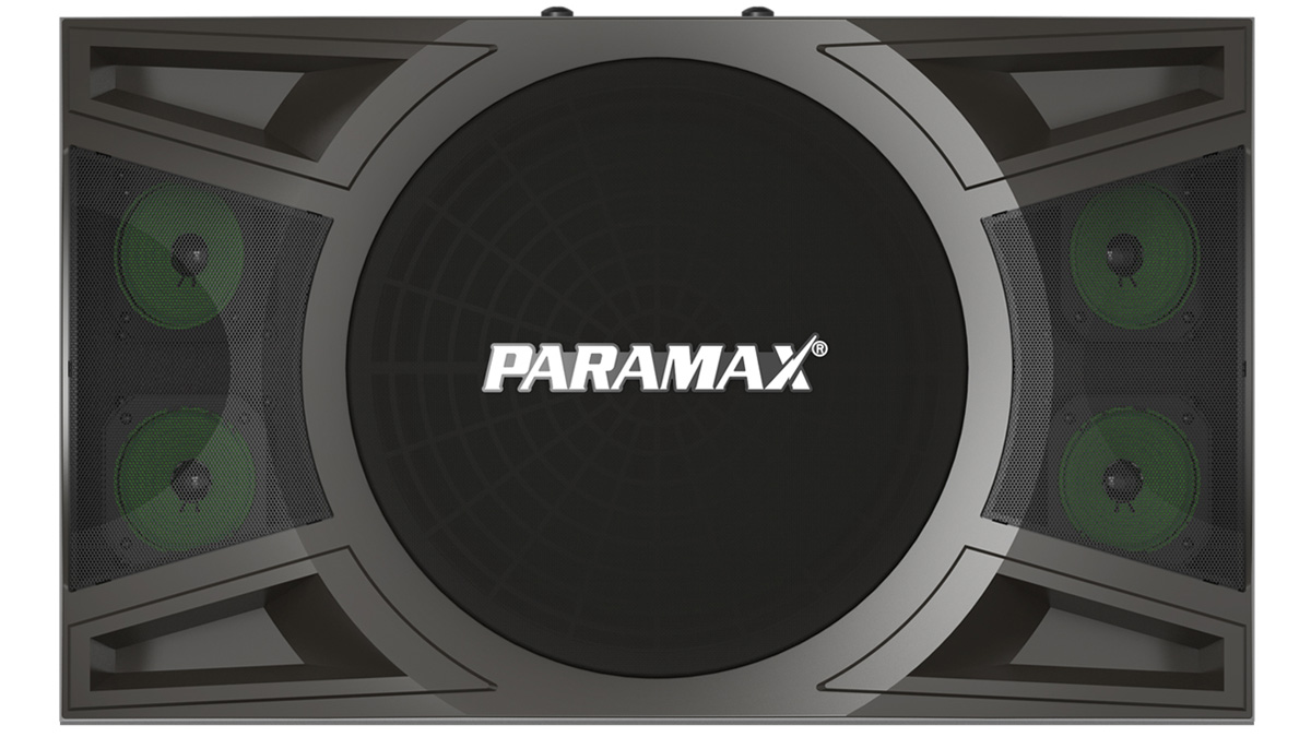 Loa Paramax P-1000 sở hữu hệ thống 5 củ loa thành phần