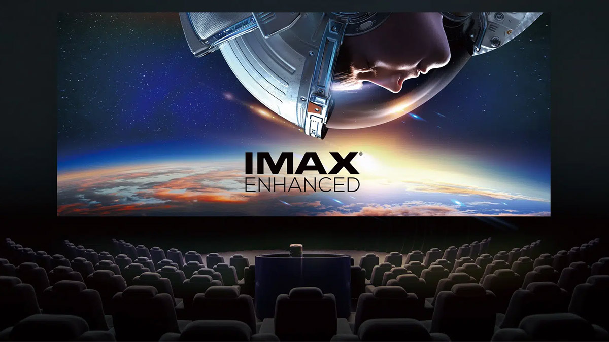 Khả năng hiển thị hình ảnh đạt chuẩn IMAX Enhanced