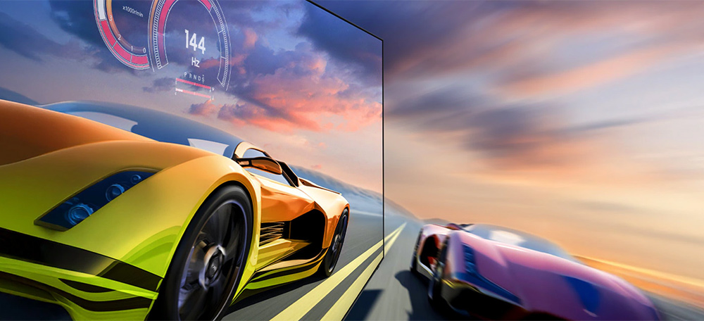 Motion Xcelerator 144Hz Tivi Samsung Mini LED 4K 100 Inch UA100M90HK