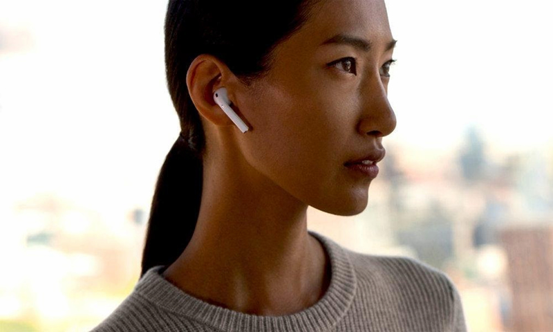 Tai nghe Bluetooth AirPods 2 sở hữu con chip Apple H1