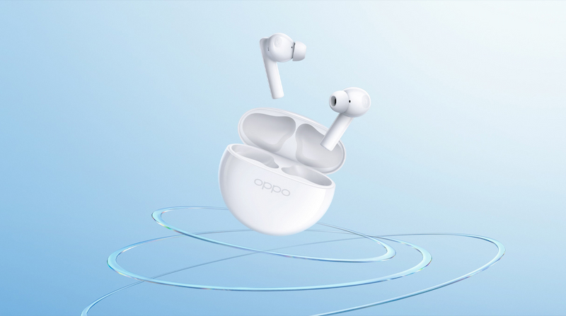Thiết kế ấn tượng của tai nghe Bluetooth True Wireless OPPO ENCO Buds 2 ETE41