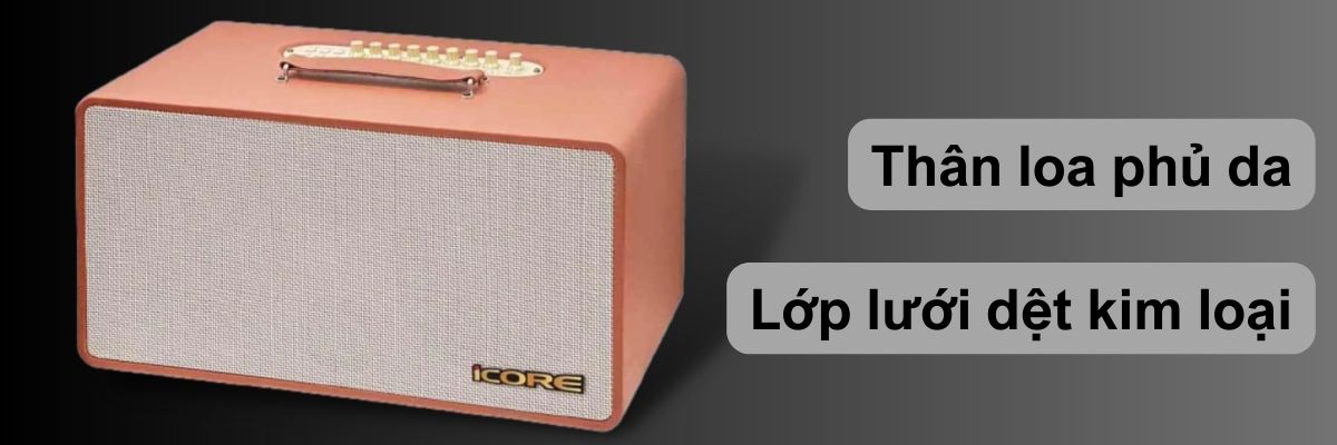Thiết kế bền bỉ, đẹp mắt