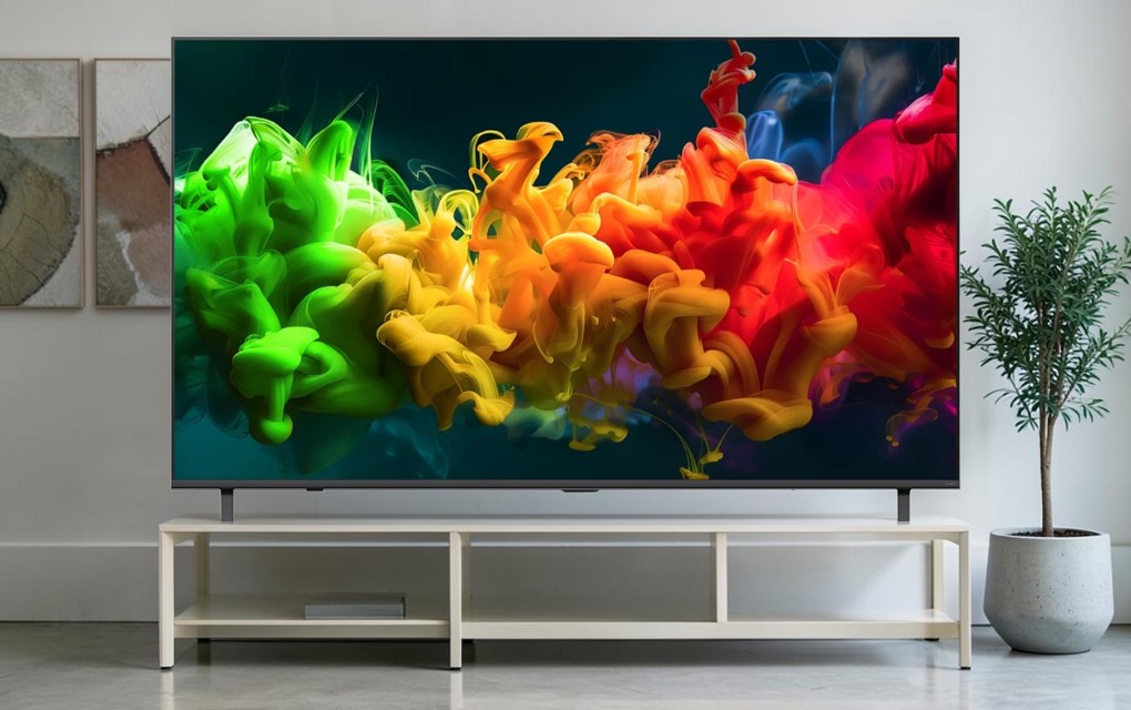 Thiết kế thanh lịch Tivi LG QNED AI 4K 75 Inch 75QNED80BSA